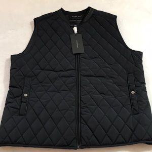 Zara Man puffer vest with pockets XL